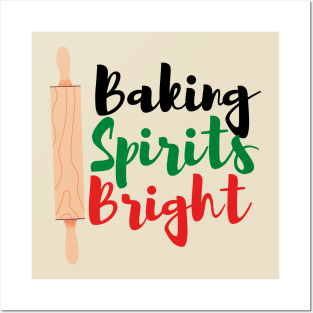 Baking Cheer Posters and Art